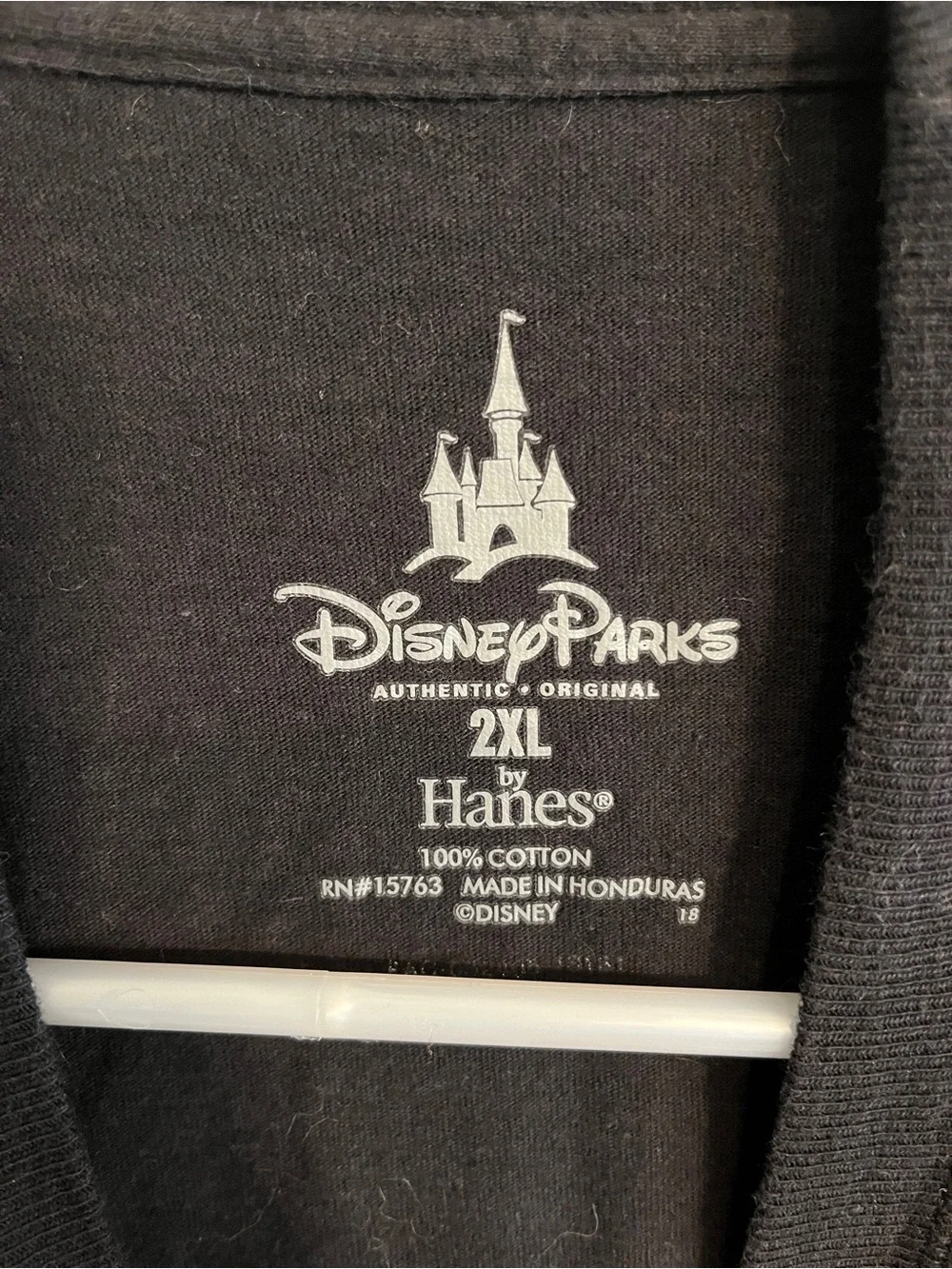 Men’s size 2XL Disney 2018 Disneyland Happy Halloween Tee Shirt